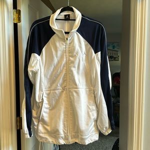 Full zip Air Jordan jacket.